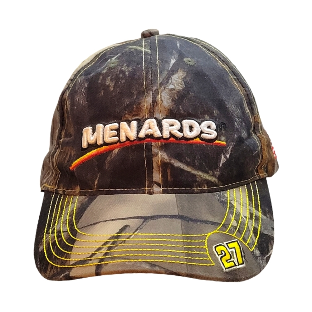 Men's Adjustable Baseball Cap - Menards Racing